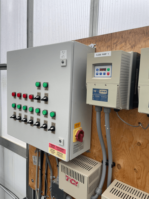 agricultural priva control panel 